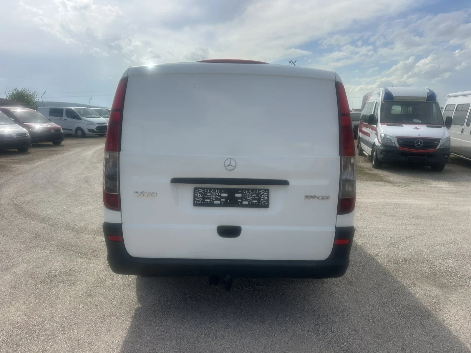 Mercedes-Benz Vito, снимка 3 - Бусове и автобуси - 54543781