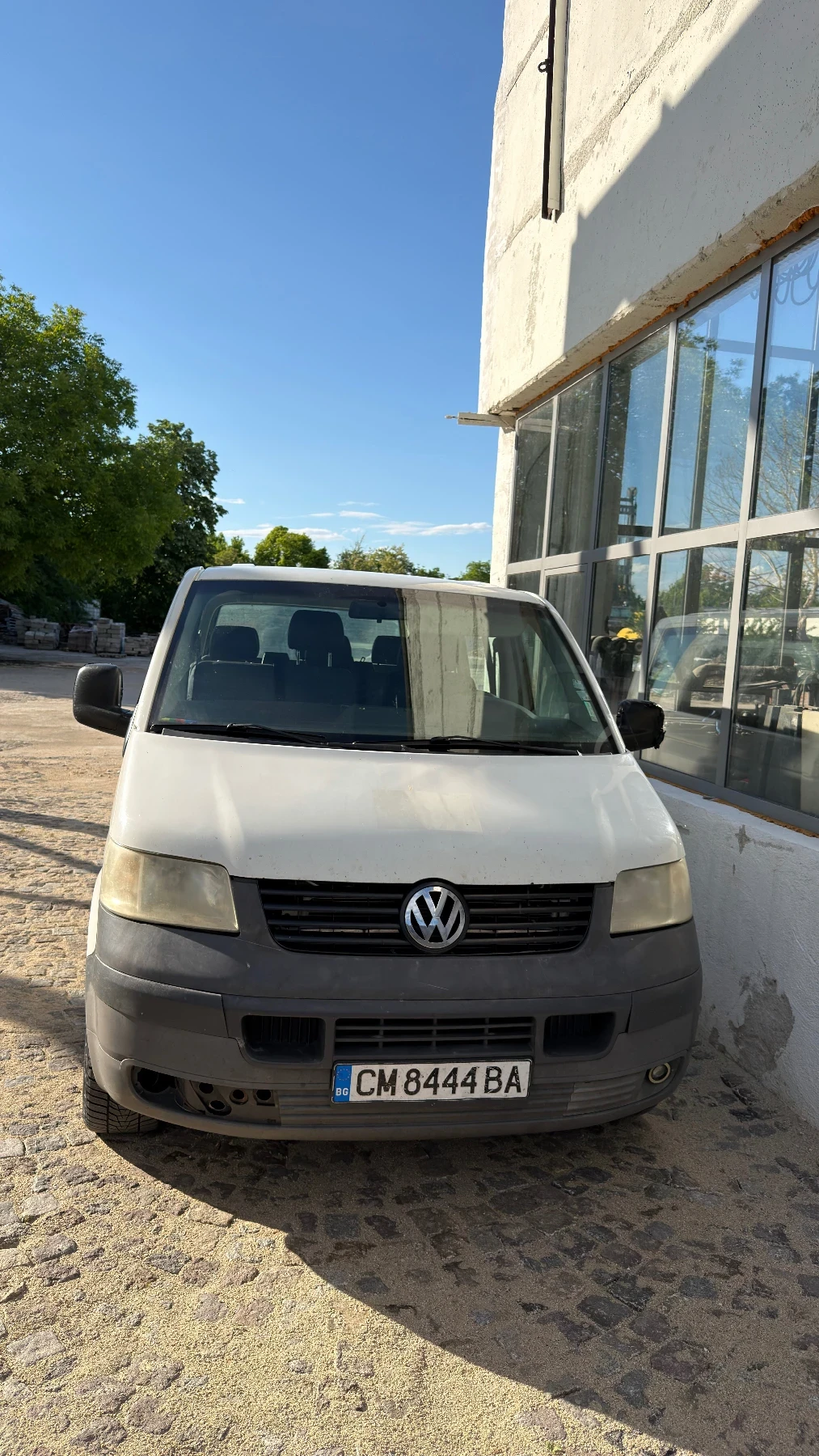 VW T5 1.9 105 коня климатик