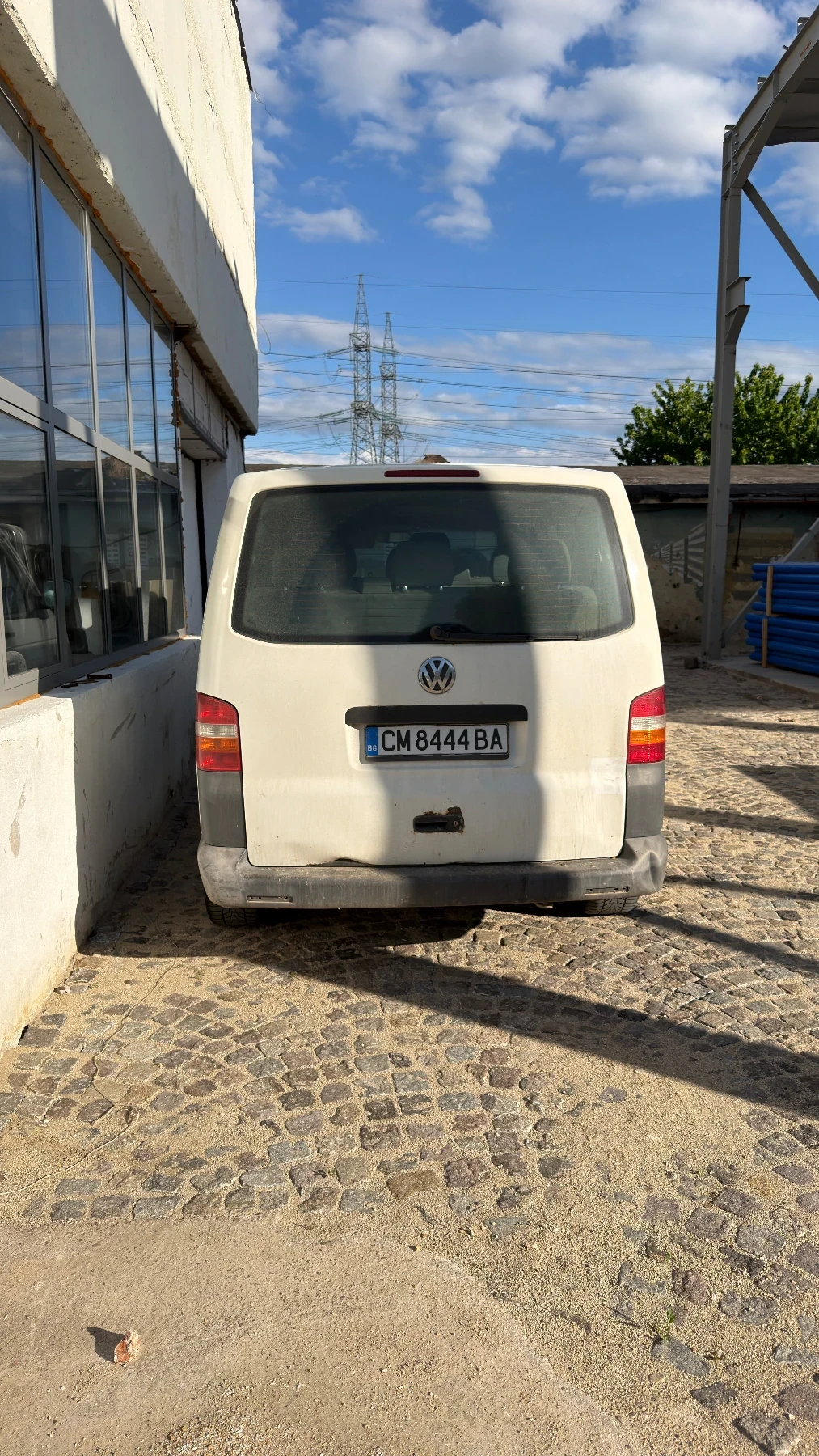 VW T5 1.9 105 коня климатик, снимка 3 - Бусове и автобуси - 54942802