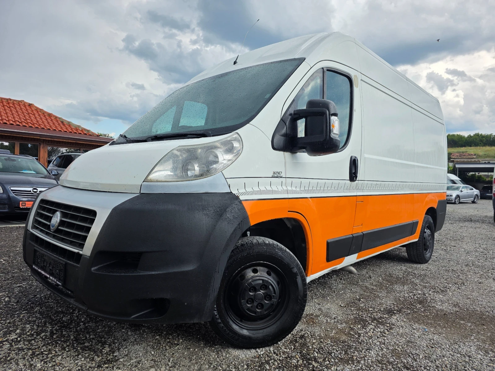 Fiat Ducato 2.3mjet 120к.с