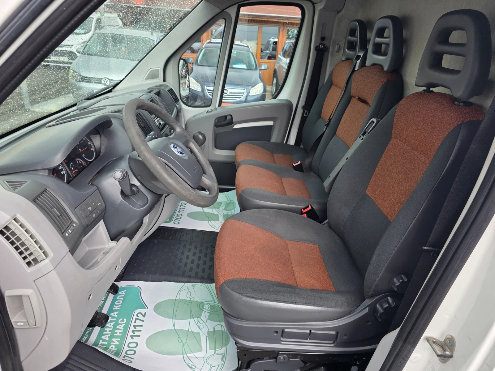 Fiat Ducato 2.3mjet 120к.с, снимка 12 - Бусове и автобуси - 55250532