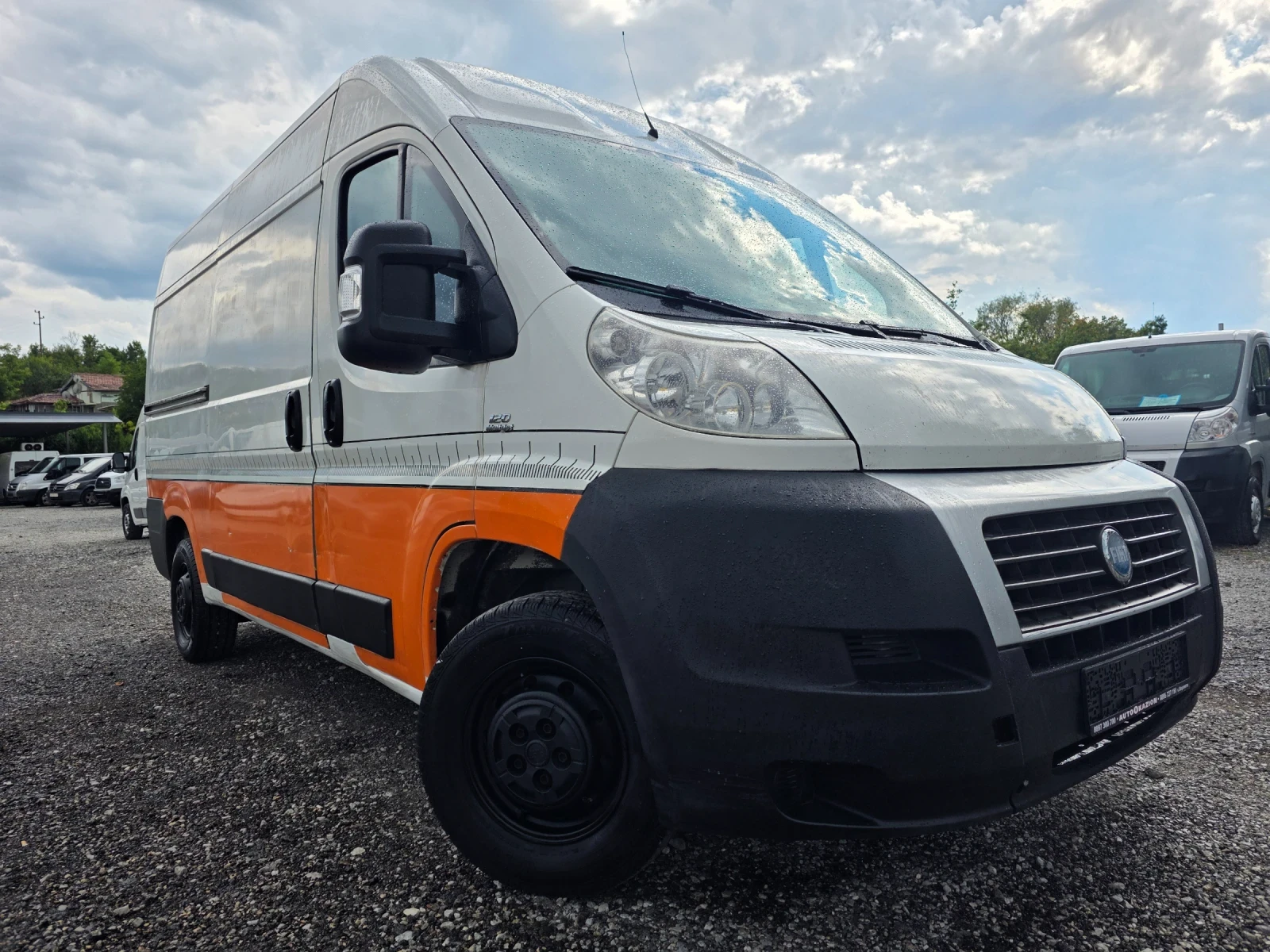 Fiat Ducato 2.3mjet 120к.с, снимка 3 - Бусове и автобуси - 55250532