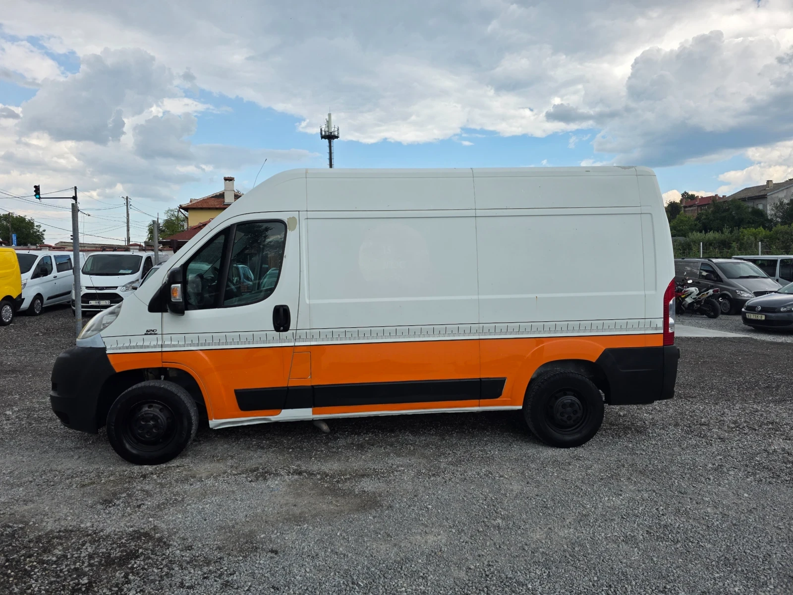 Fiat Ducato 2.3mjet 120к.с, снимка 4 - Бусове и автобуси - 55250532