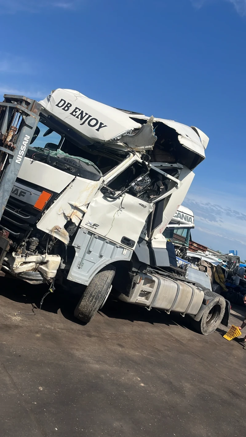 Daf XF 460 ЕВРО 6 НА ЧАСТИ 2 броя, снимка 4 - Камиони - 50385860
