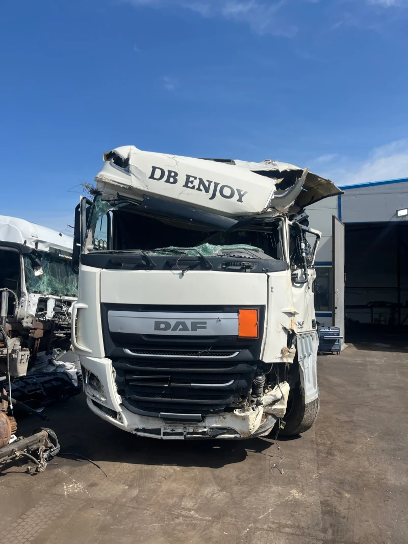 Daf XF 460 ЕВРО 6 НА ЧАСТИ 2 броя