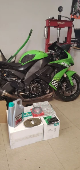 Kawasaki Ninja ZX10R, снимка 4