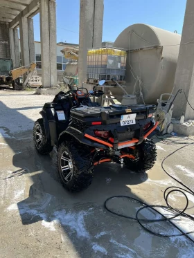     Polaris Sportsman hight lifter