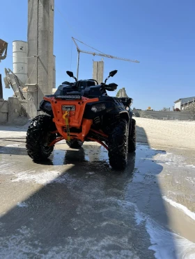     Polaris Sportsman hight lifter