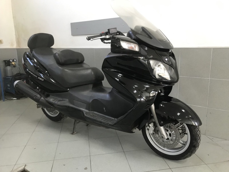 Suzuki Burgman 650, снимка 6 - Мотоциклети и мототехника - 44344459