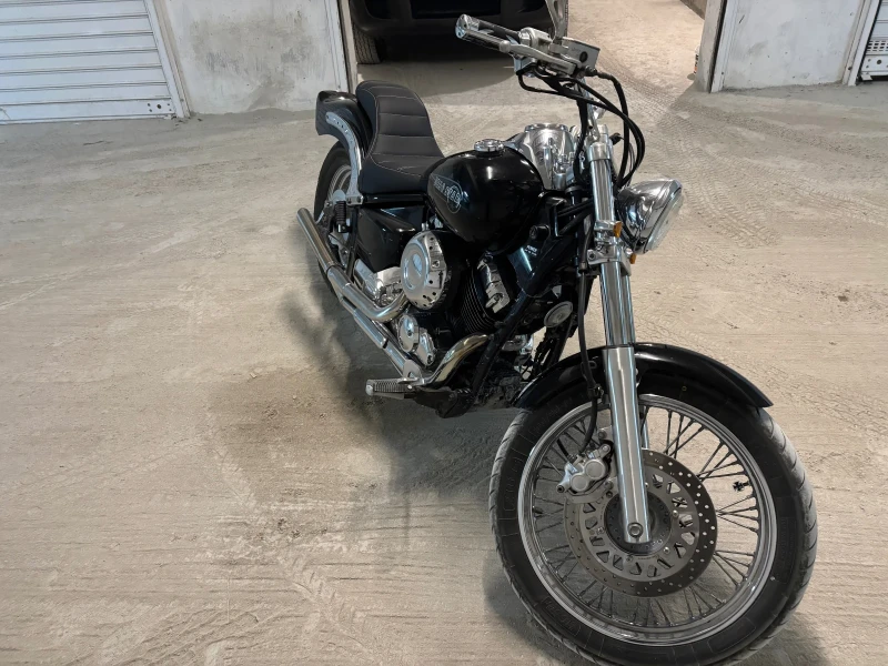 Yamaha Drag Star 650, снимка 4 - Мотоциклети и мототехника - 52816878