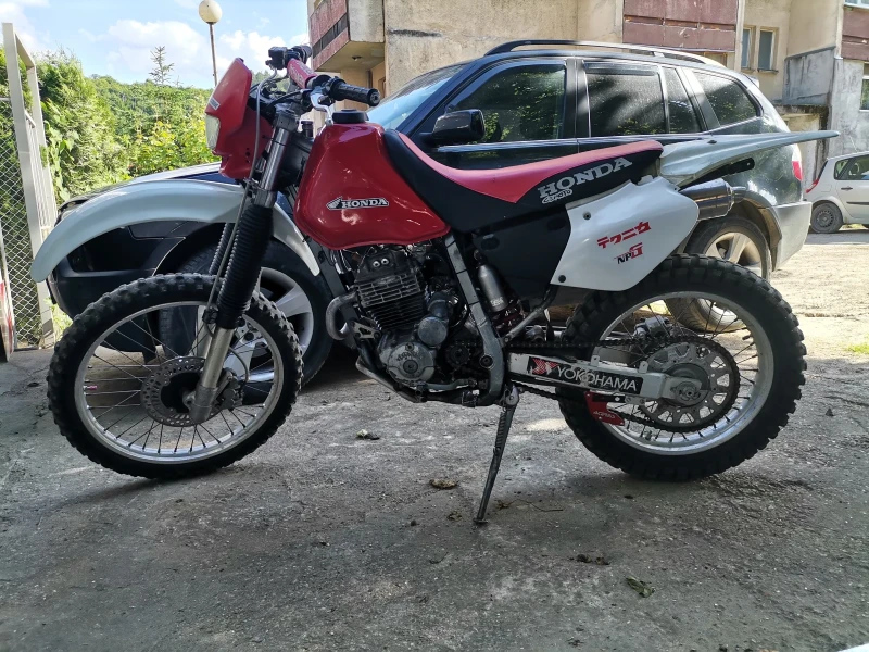 Honda Xr XR, снимка 2 - Мотоциклети и мототехника - 52554715