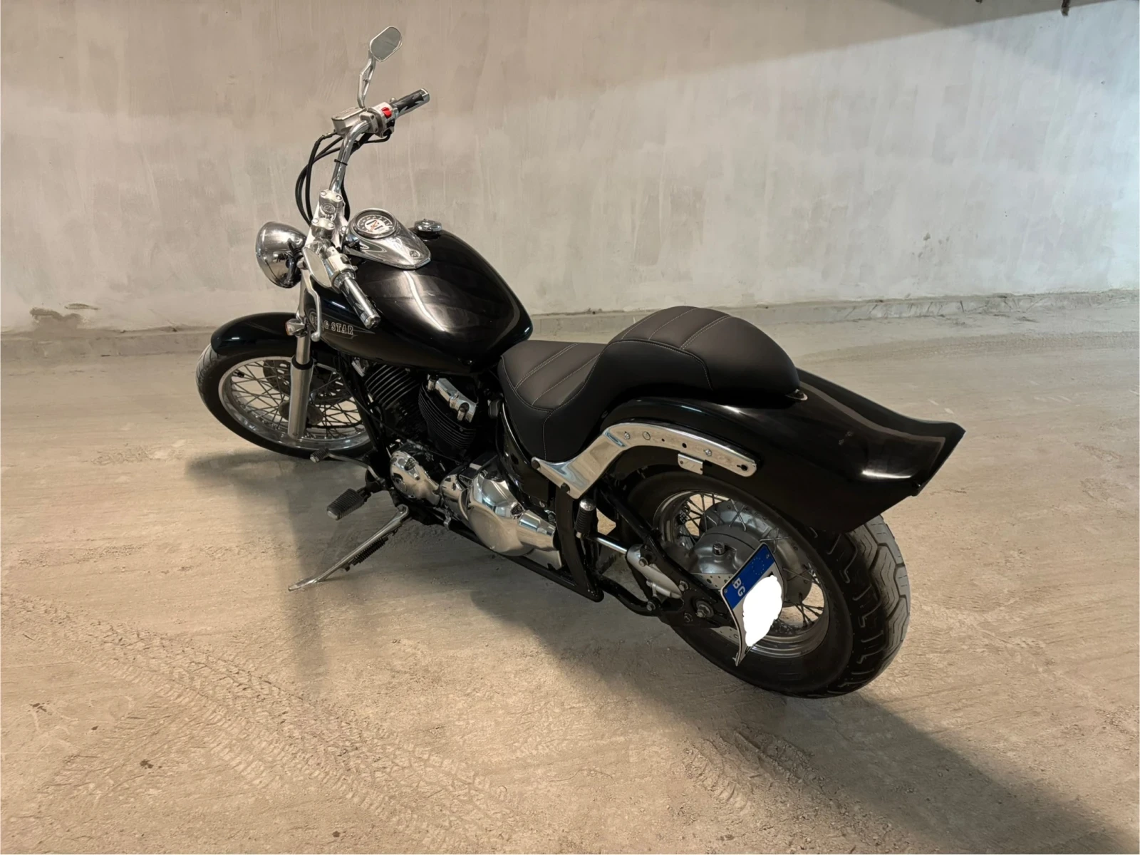Yamaha Drag Star 650, снимка 1