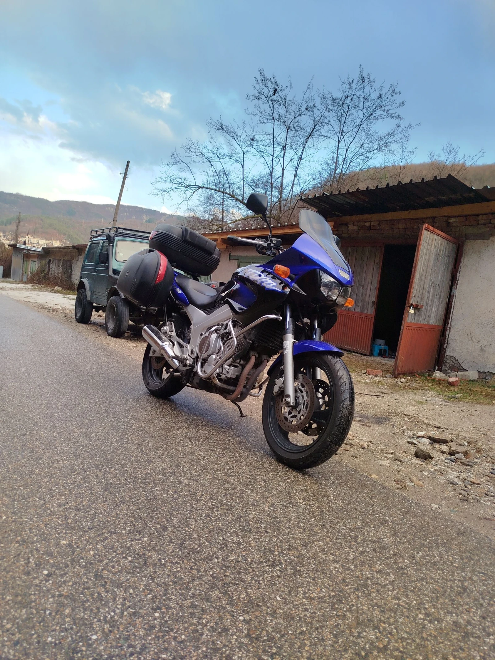 Yamaha Tdm 850 - изображение 2