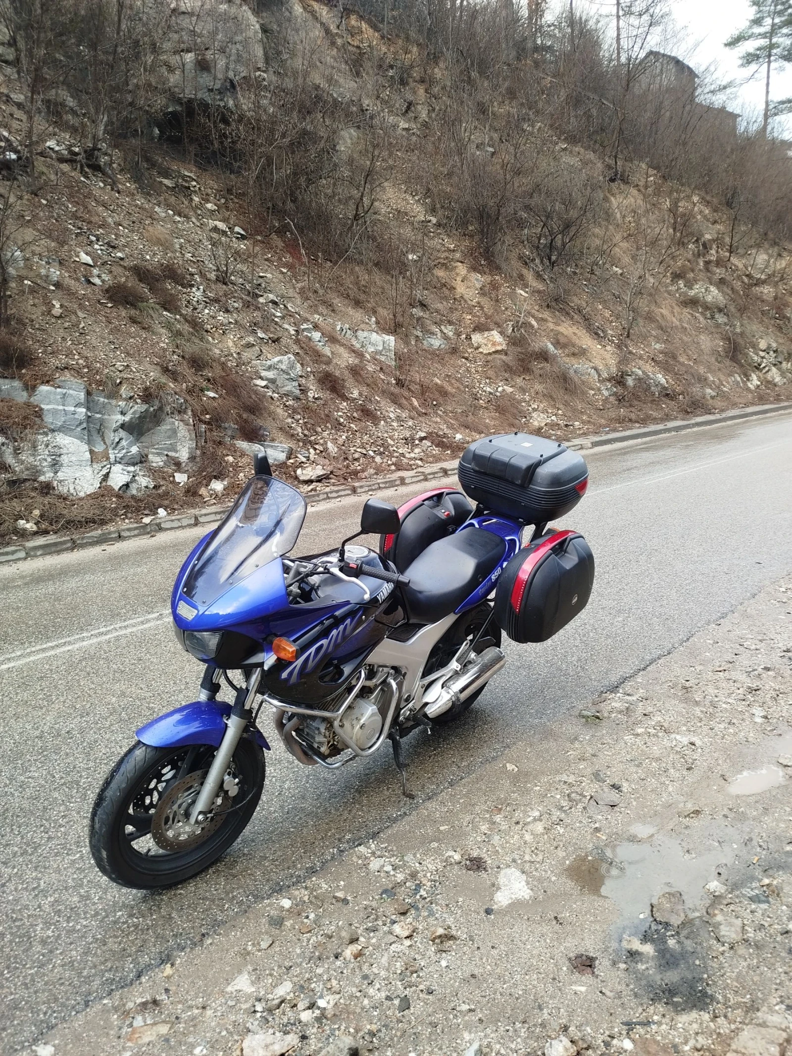 Yamaha Tdm 850 - изображение 3