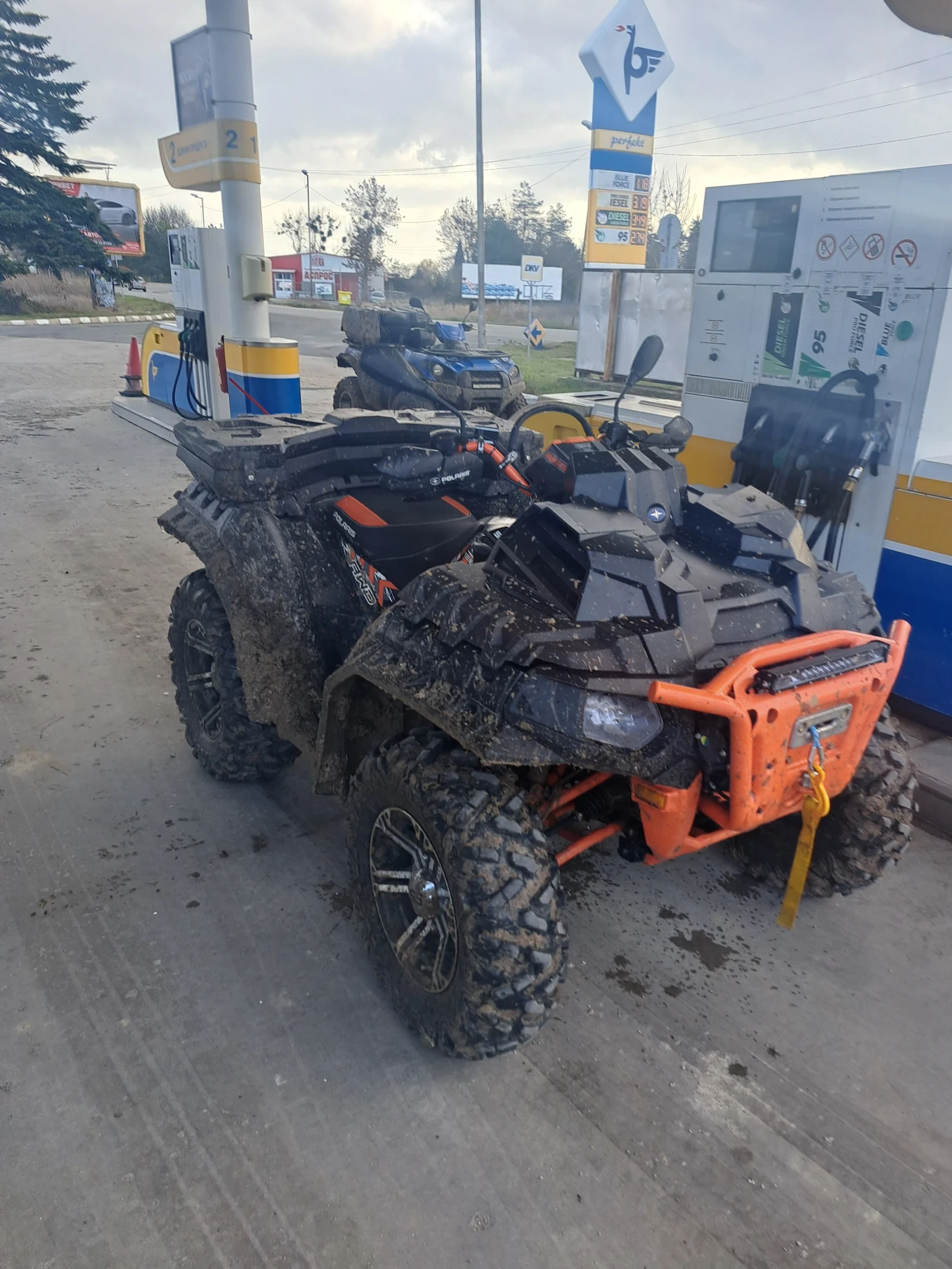 Polaris Sportsman hight lifter - изображение 6