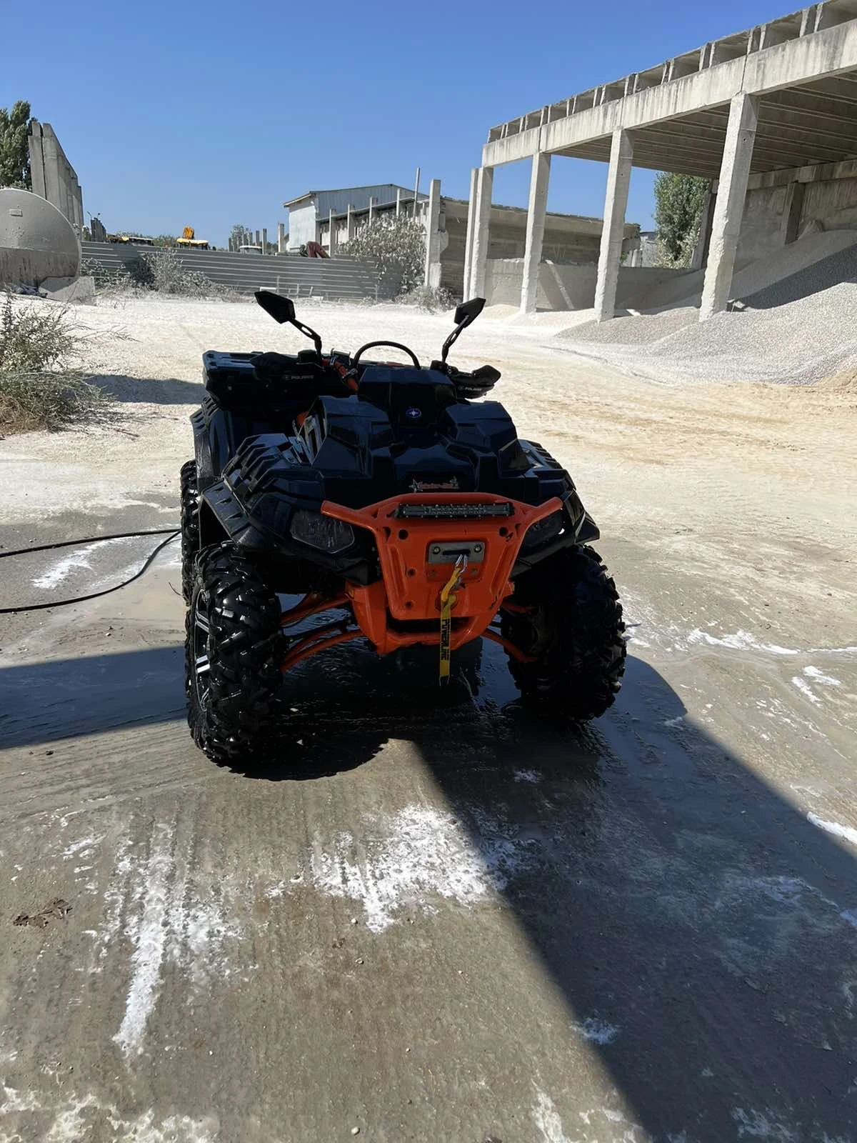 Polaris Sportsman hight lifter - изображение 3
