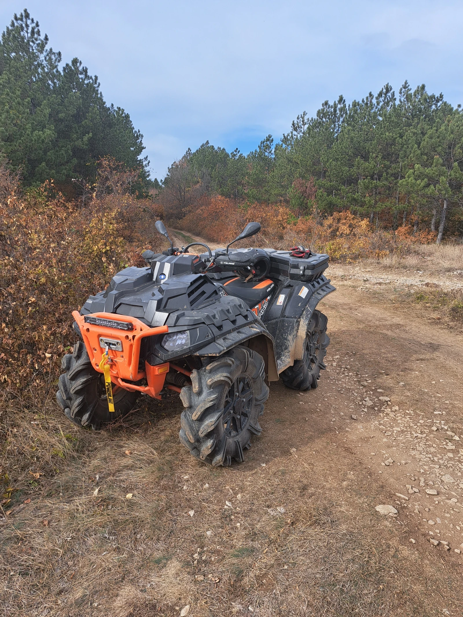 Polaris Sportsman hight lifter - изображение 7