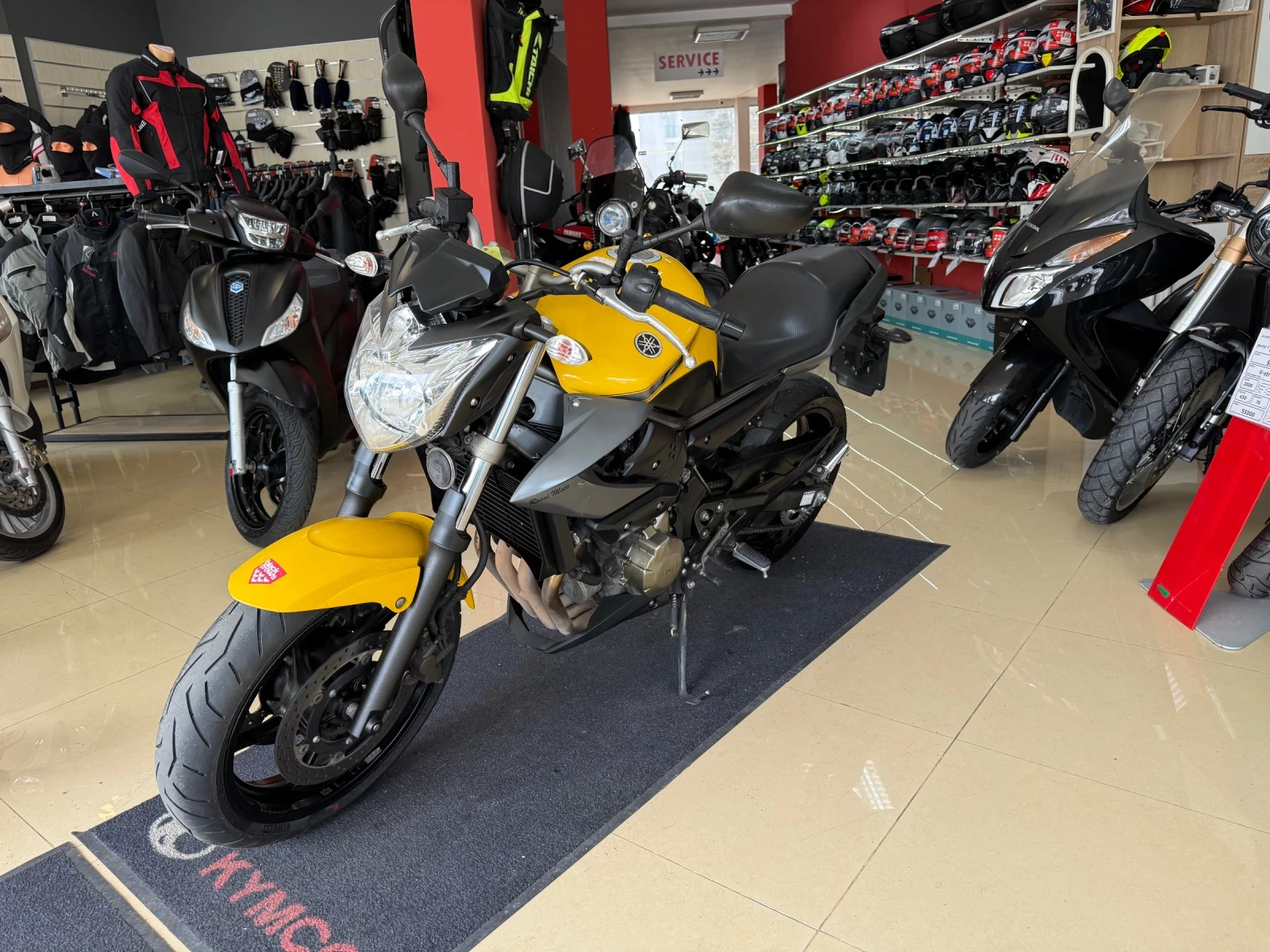 Yamaha XJ6 600I | Mobile.bg   13