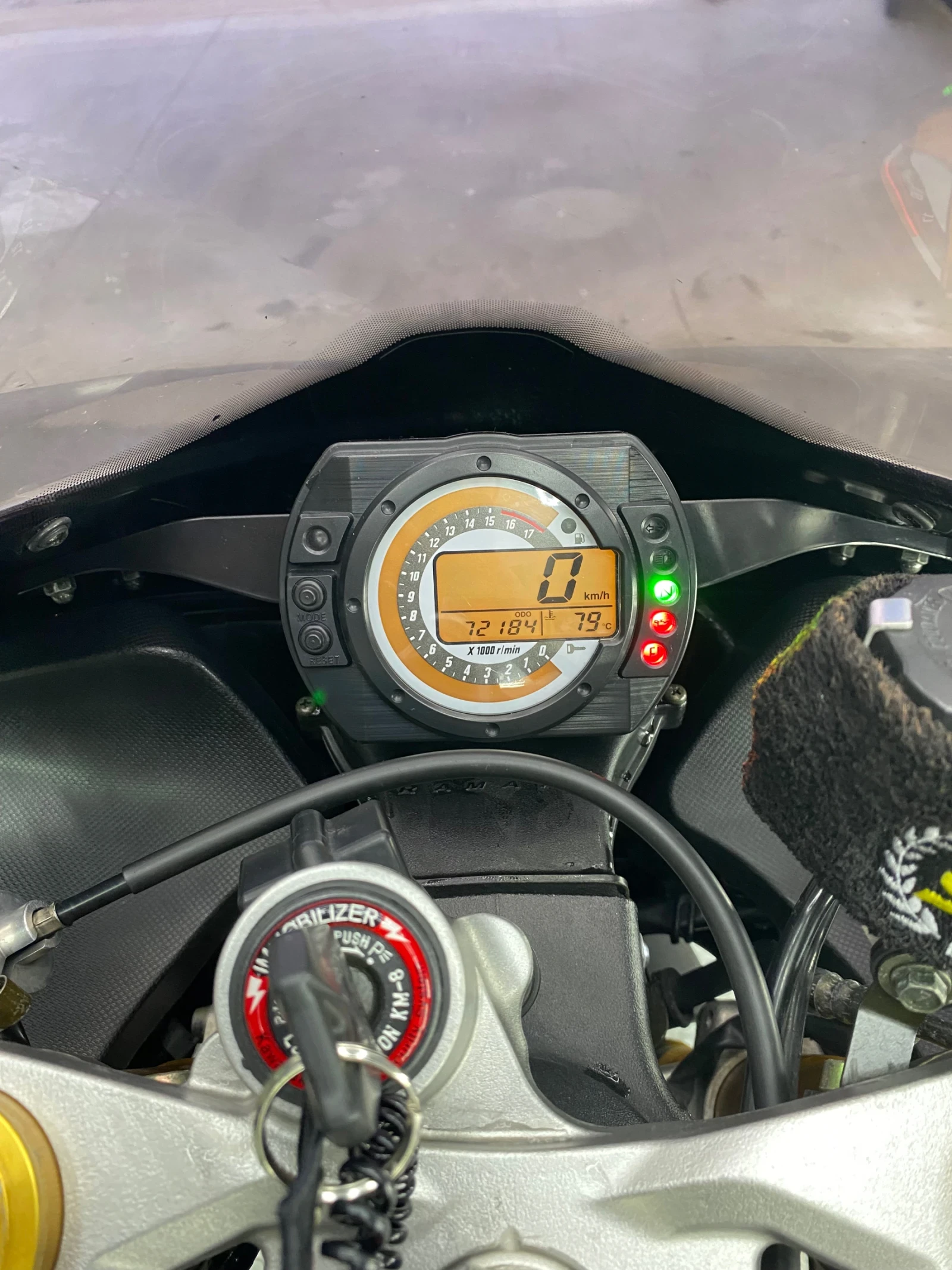 Kawasaki Zxr Zx6r , снимка 9 - Мотоциклети и мототехника - 55317906