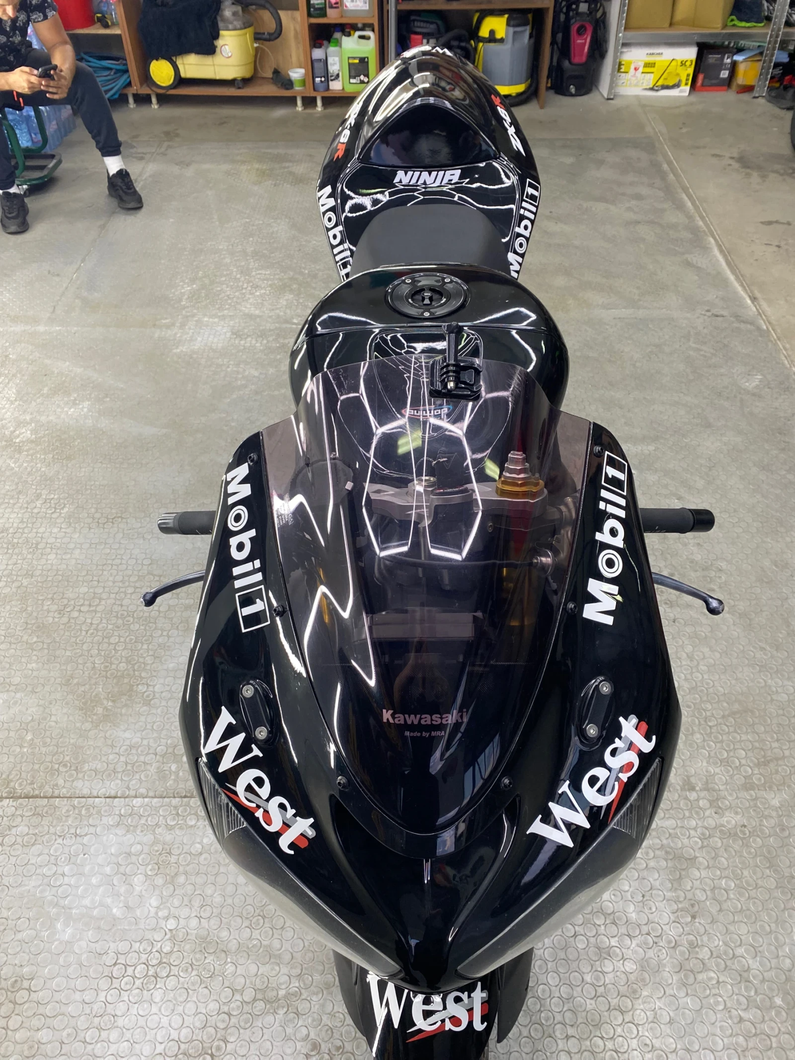 Kawasaki Zxr Zx6r , снимка 7 - Мотоциклети и мототехника - 55317906