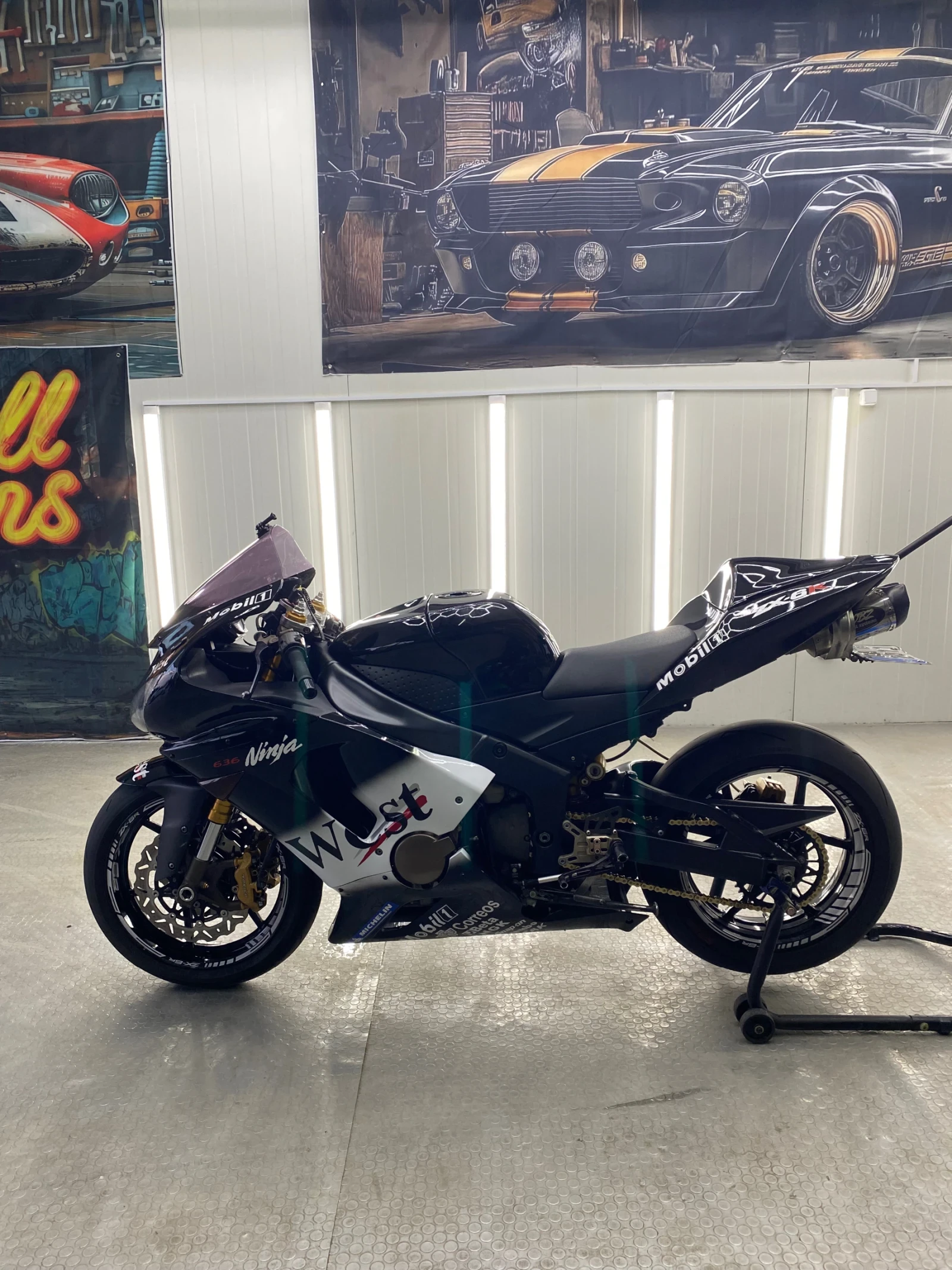 Kawasaki Zxr Zx6r 