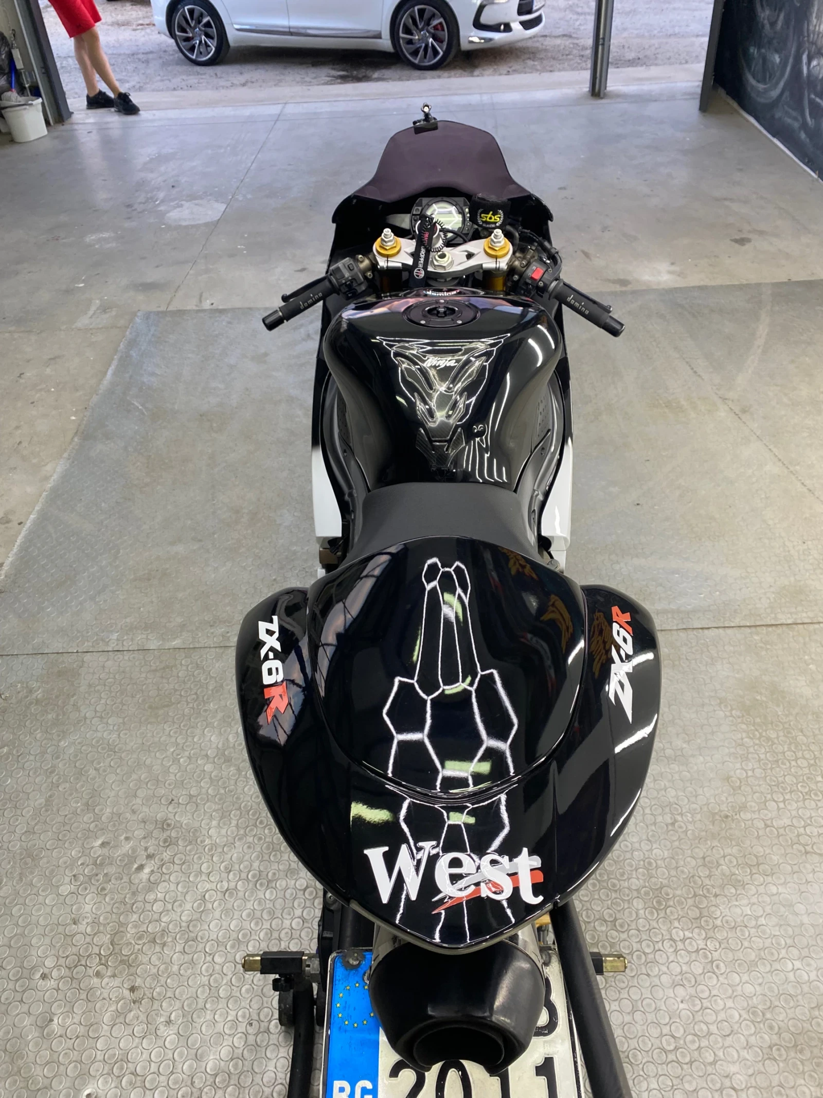 Kawasaki Zxr Zx6r , снимка 6 - Мотоциклети и мототехника - 55317906