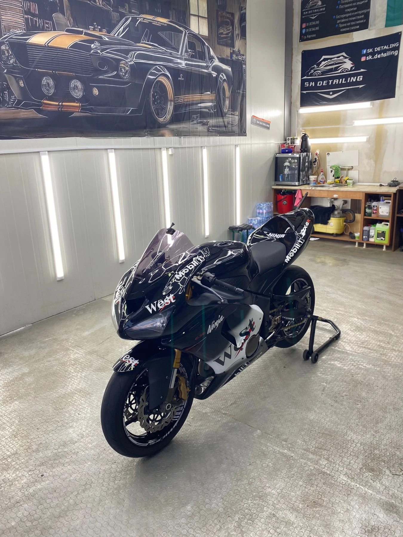 Kawasaki Zxr Zx6r , снимка 2 - Мотоциклети и мототехника - 55317906