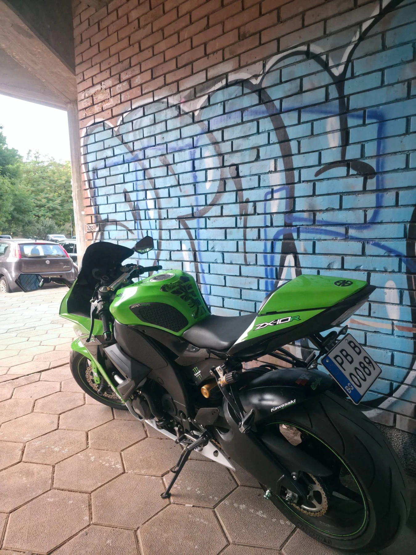 Kawasaki Ninja ZX10R, снимка 6 - Мотоциклети и мототехника - 55645823