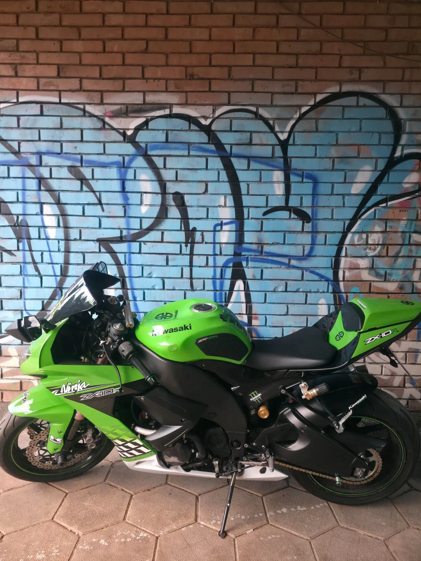 Kawasaki Ninja ZX10R, снимка 5 - Мотоциклети и мототехника - 55645823