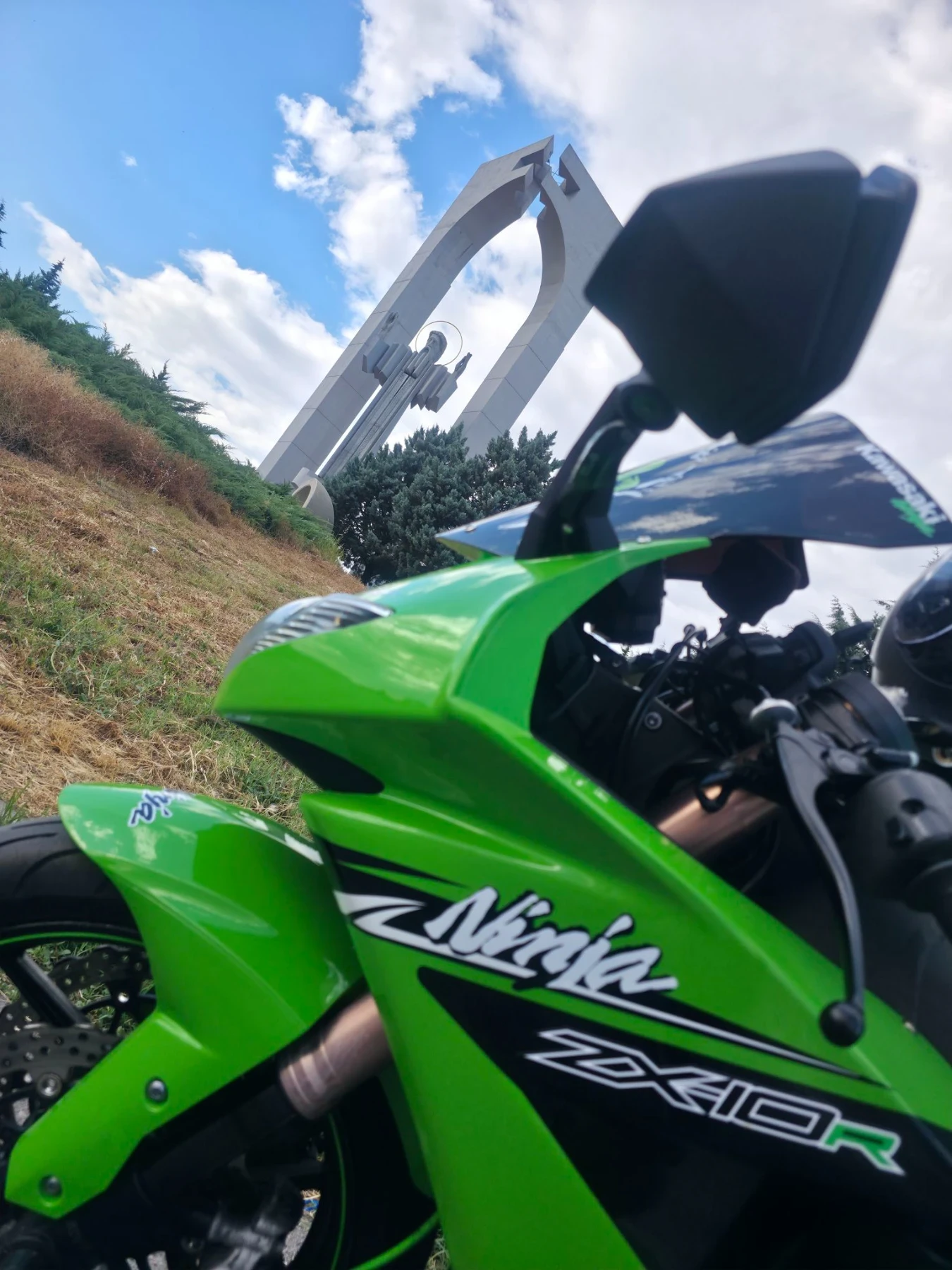 Kawasaki Ninja ZX10R