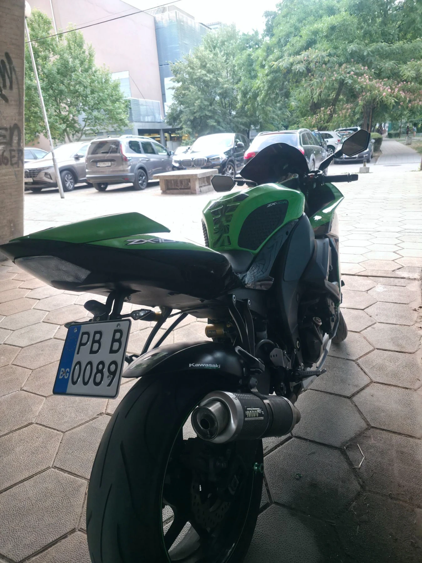 Kawasaki Ninja ZX10R, снимка 7 - Мотоциклети и мототехника - 55645823