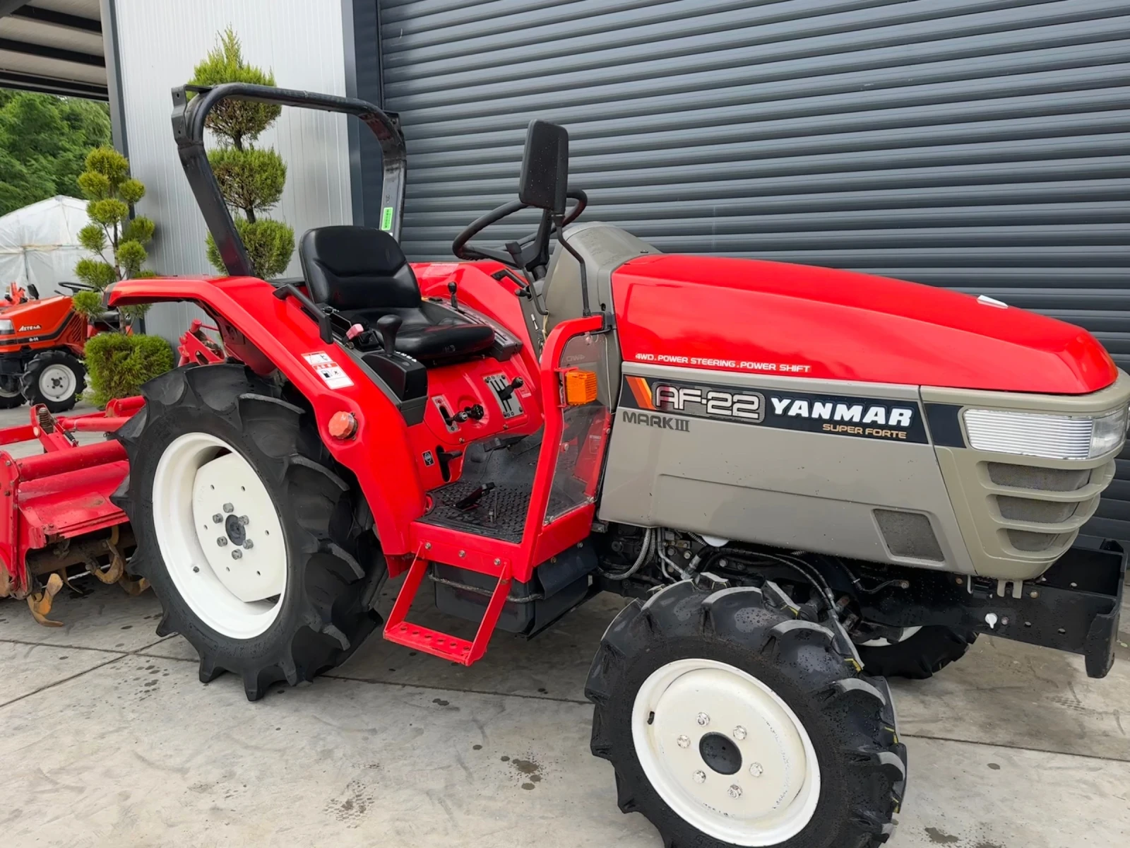 Трактор Yanmar AF22 - изображение 6