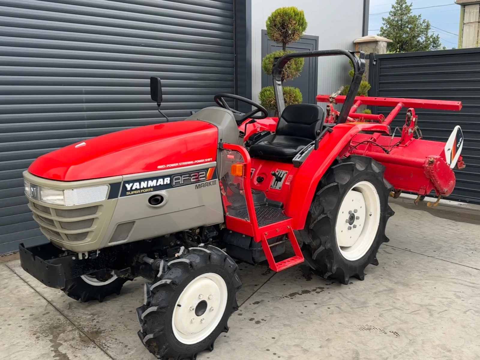 Трактор Yanmar AF22 - изображение 2