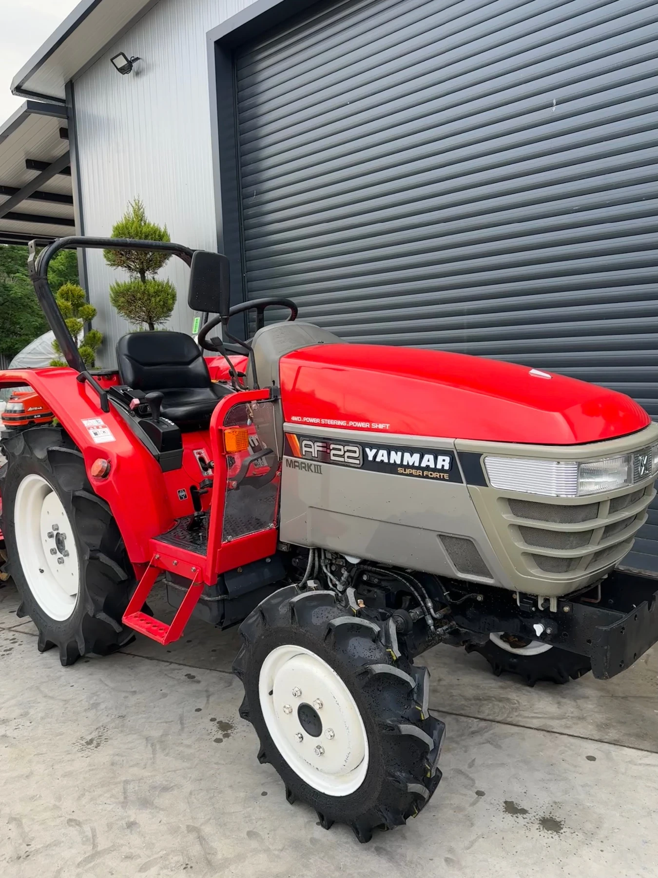 Трактор Yanmar AF22 - изображение 5