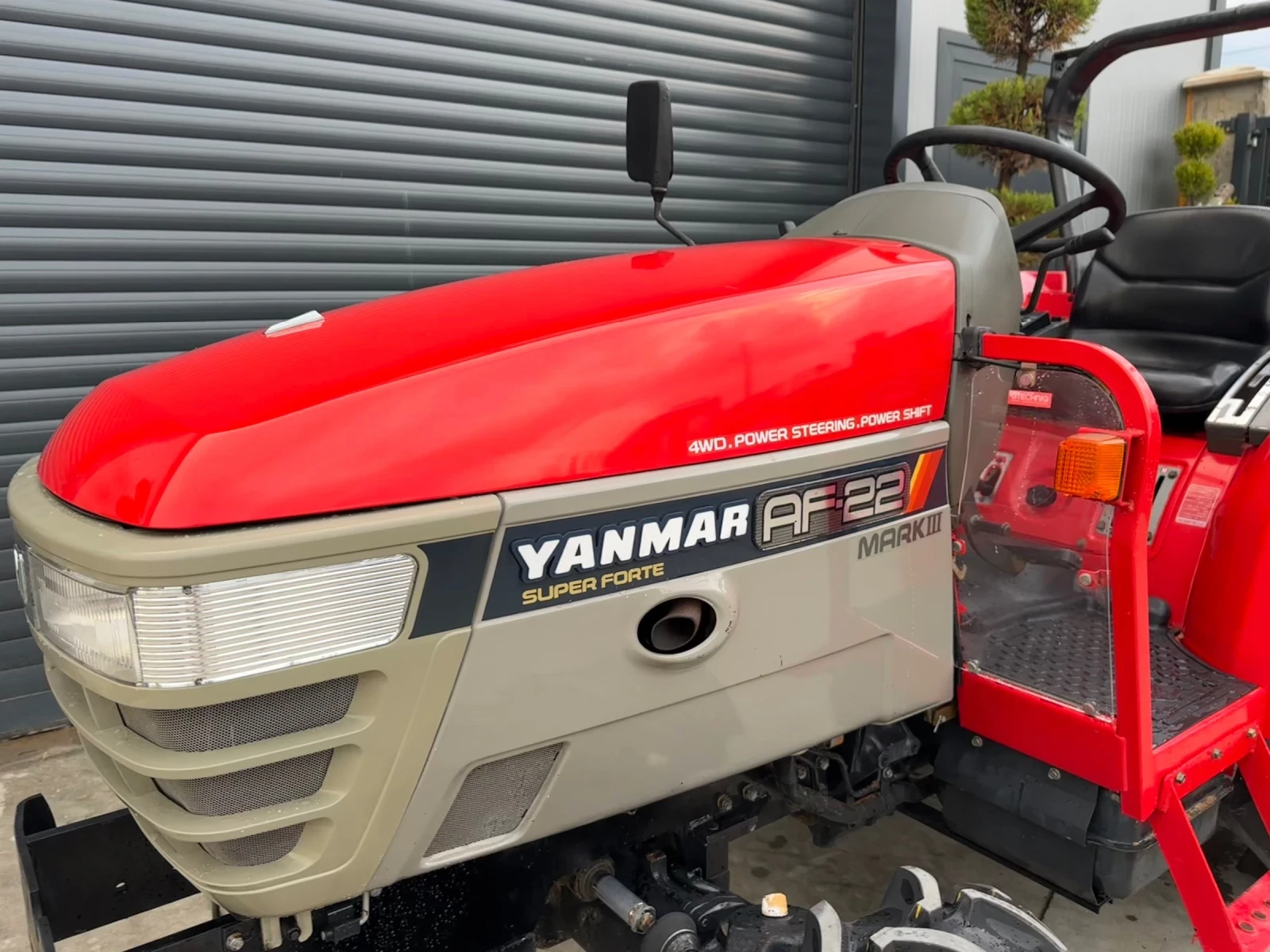 Трактор Yanmar AF22 - изображение 3