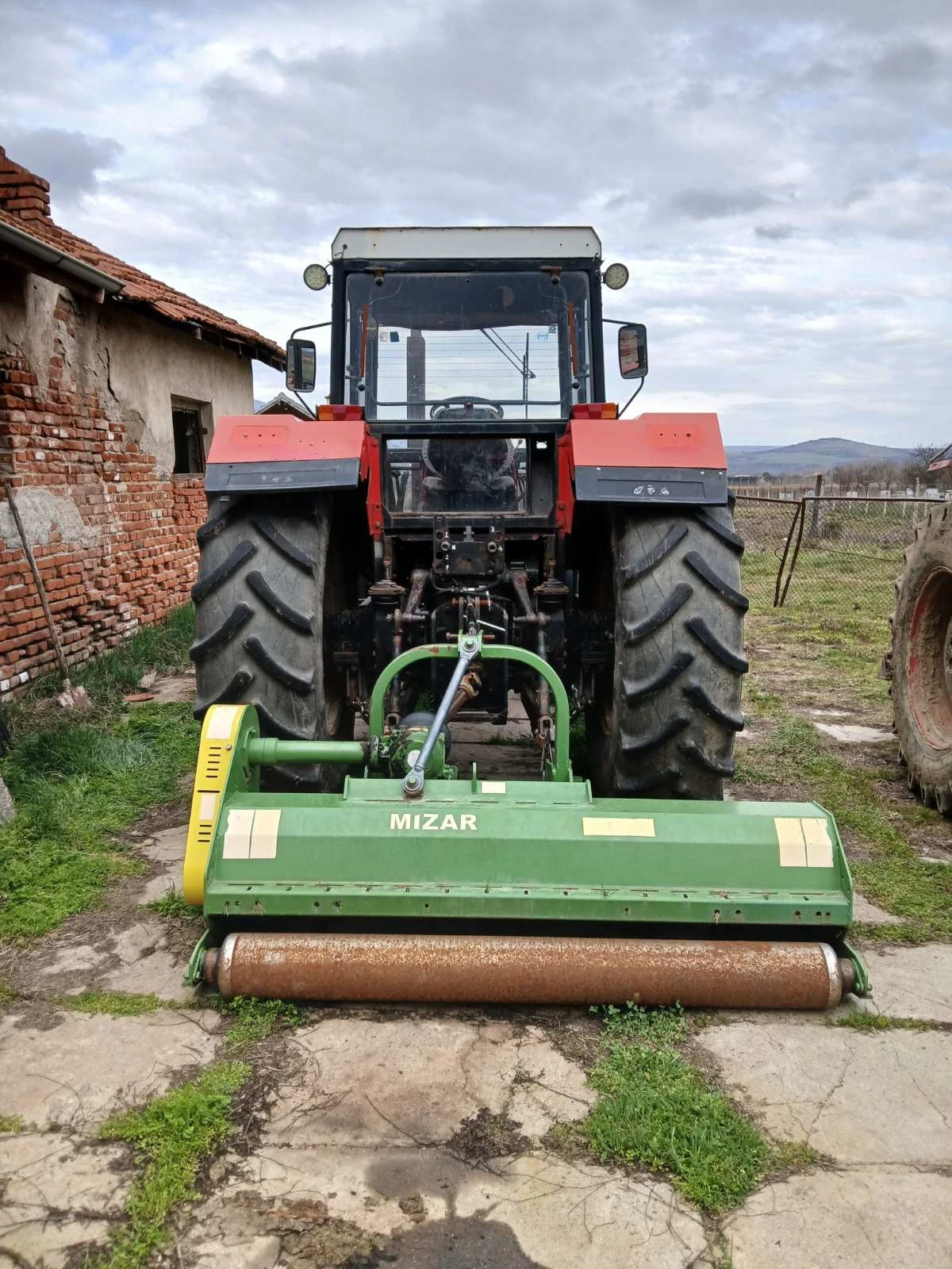 Трактор Zetor, снимка 4 - Селскостопанска техника - 54272021