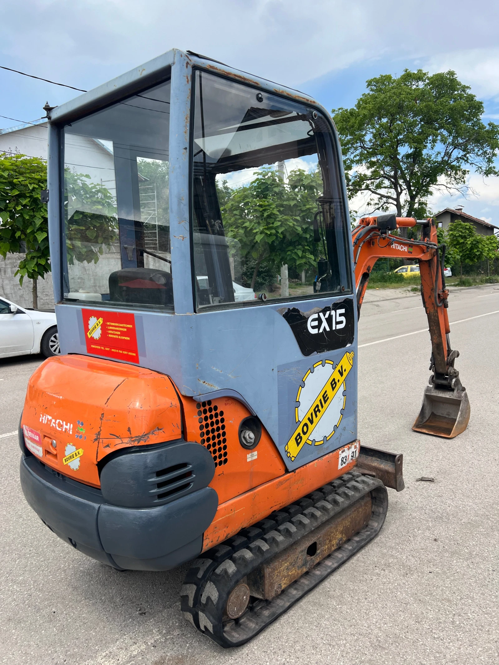 Багер Hitachi EX15 - изображение 5