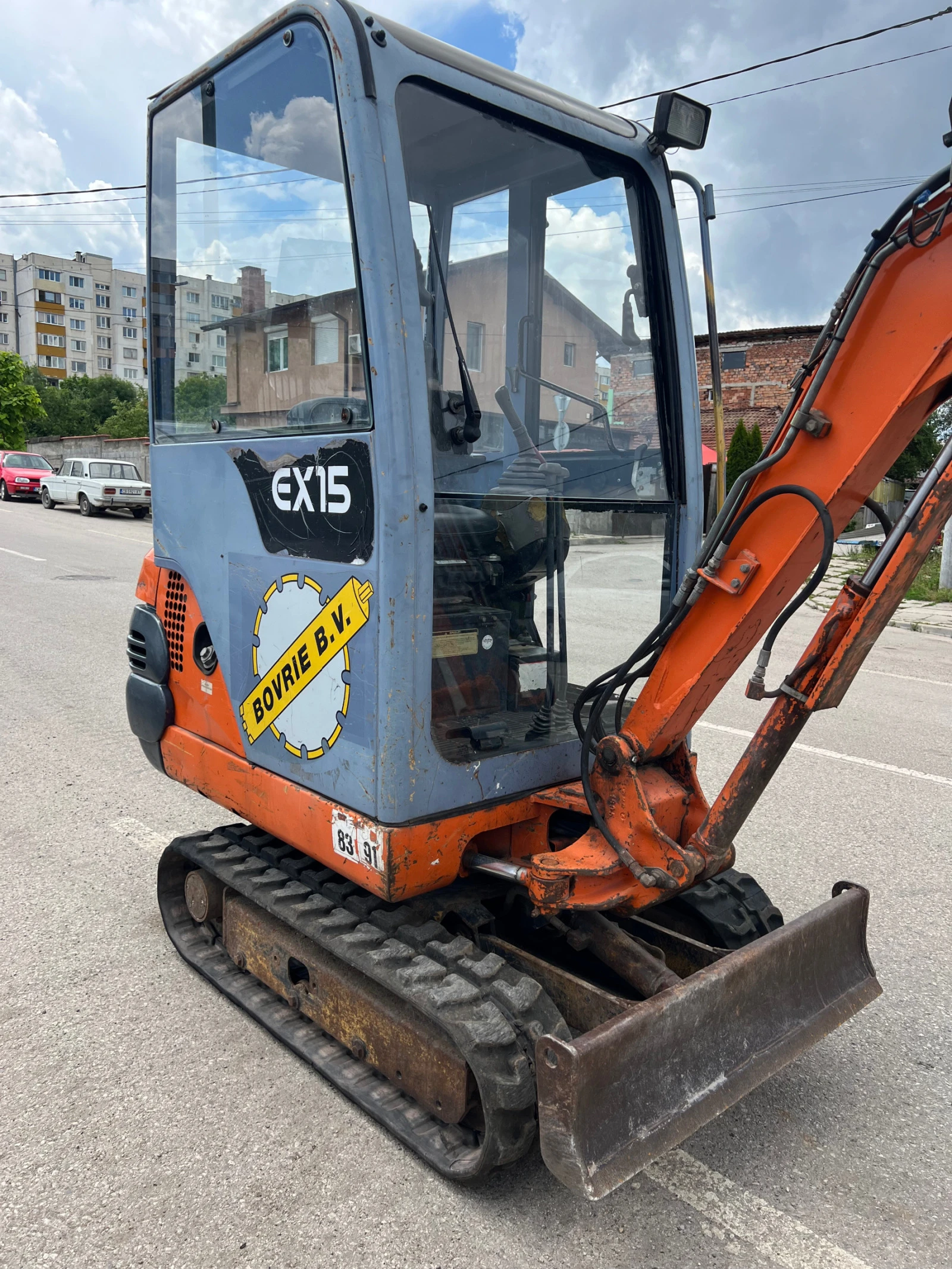 Багер Hitachi EX15 - изображение 3