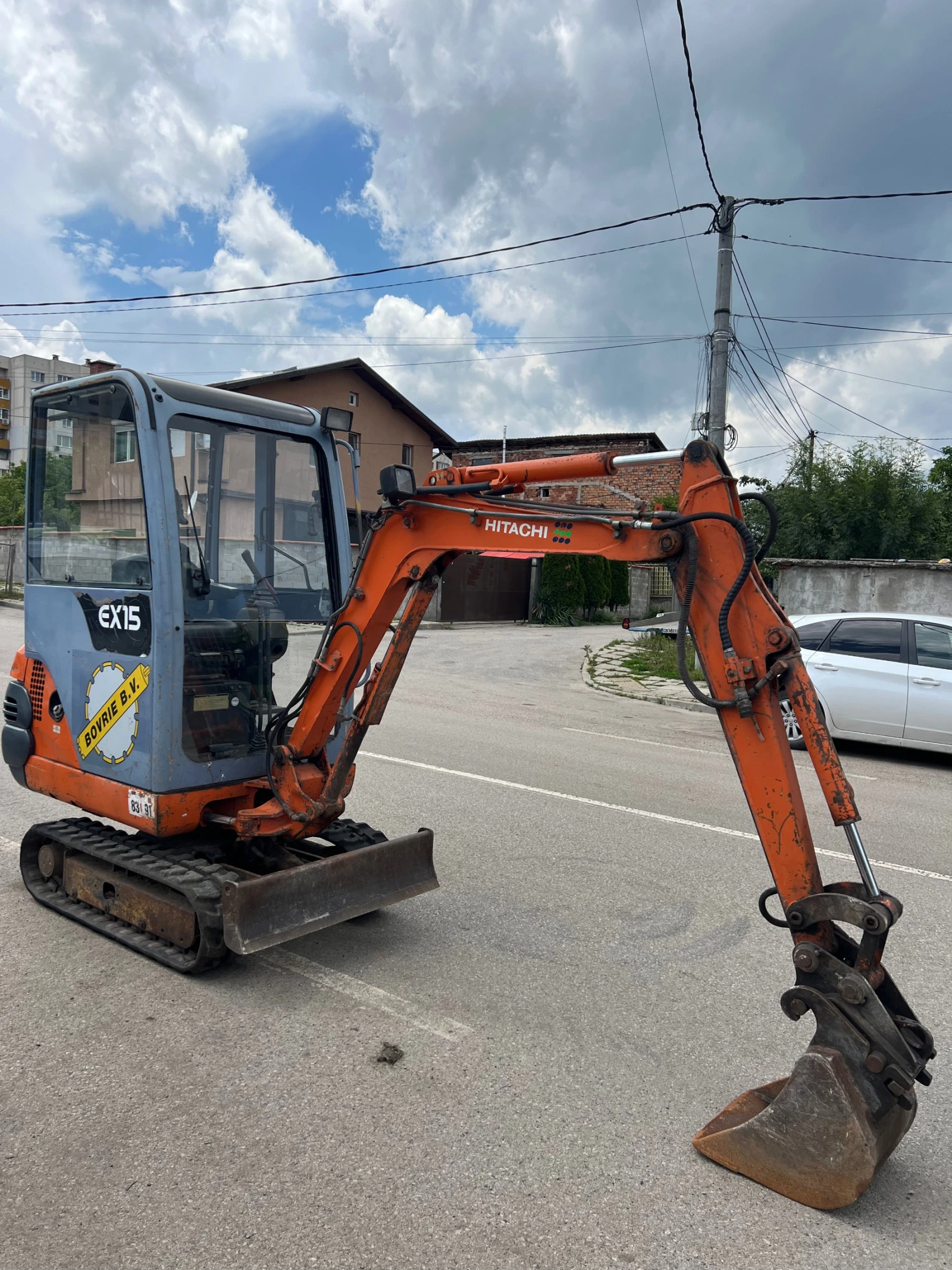 Багер Hitachi EX15 - изображение 2