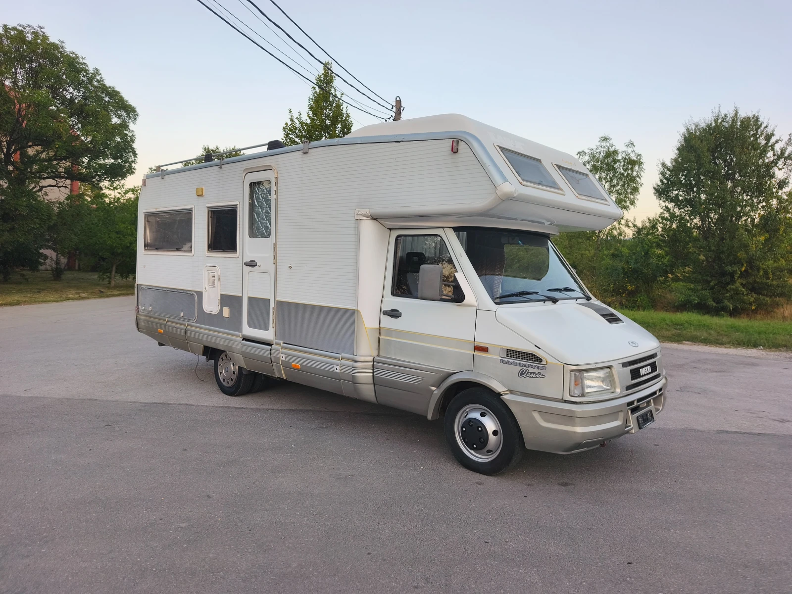 Кемпер Laika IVECO 35.12 TurboDaily