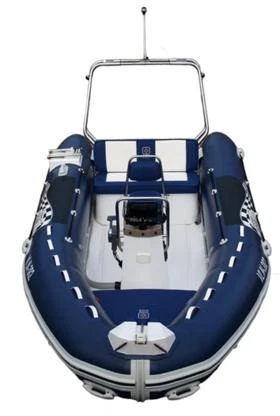 Надуваема лодка Собствено производство Fjord Star 510, снимка 10