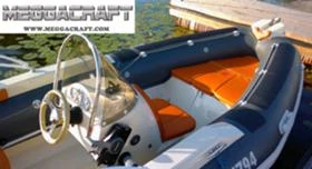 Надуваема лодка Собствено производство Fjord Star 510, снимка 3