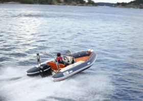 Надуваема лодка Собствено производство Fjord Star 510, снимка 8