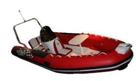 Надуваема лодка Собствено производство Fjord Star 510, снимка 11