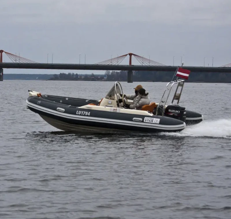 Надуваема лодка Собствено производство Fjord Star 510, снимка 5 - Воден транспорт - 29692592