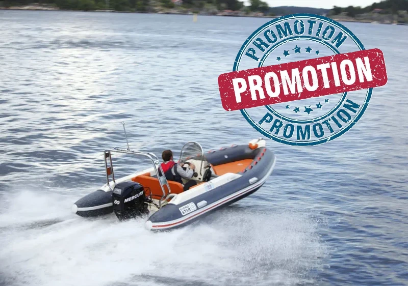 Надуваема лодка Собствено производство Fjord Star 510