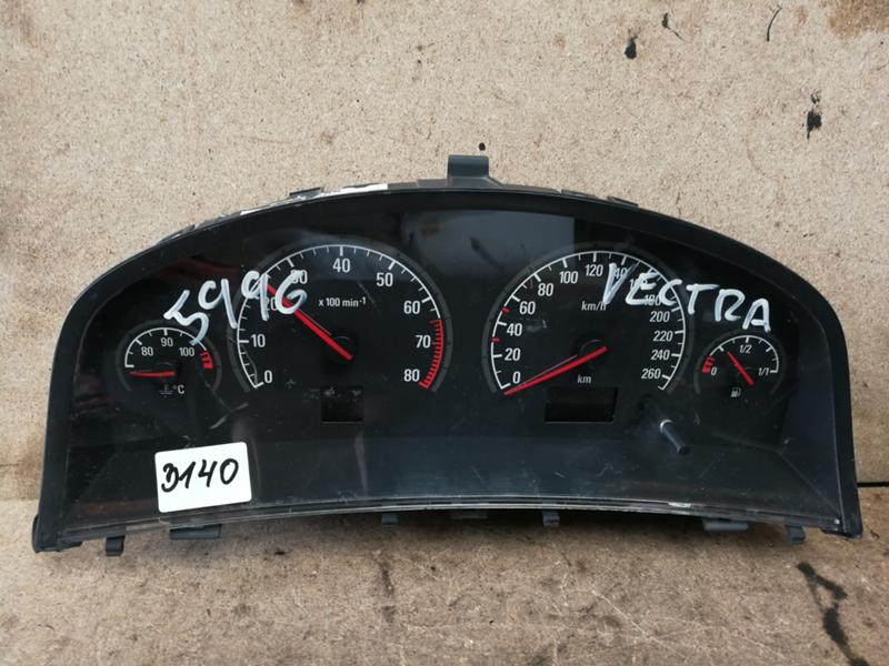 Километраж Opel Vectra C  продуктов код A2C53095435 реф.номер 3140
