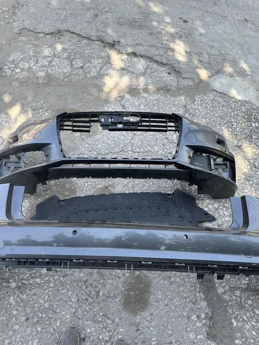 задна броня Audi A6 4g C7 Sline Facelift оригинална Ауди А6 Ц7 4G0807067