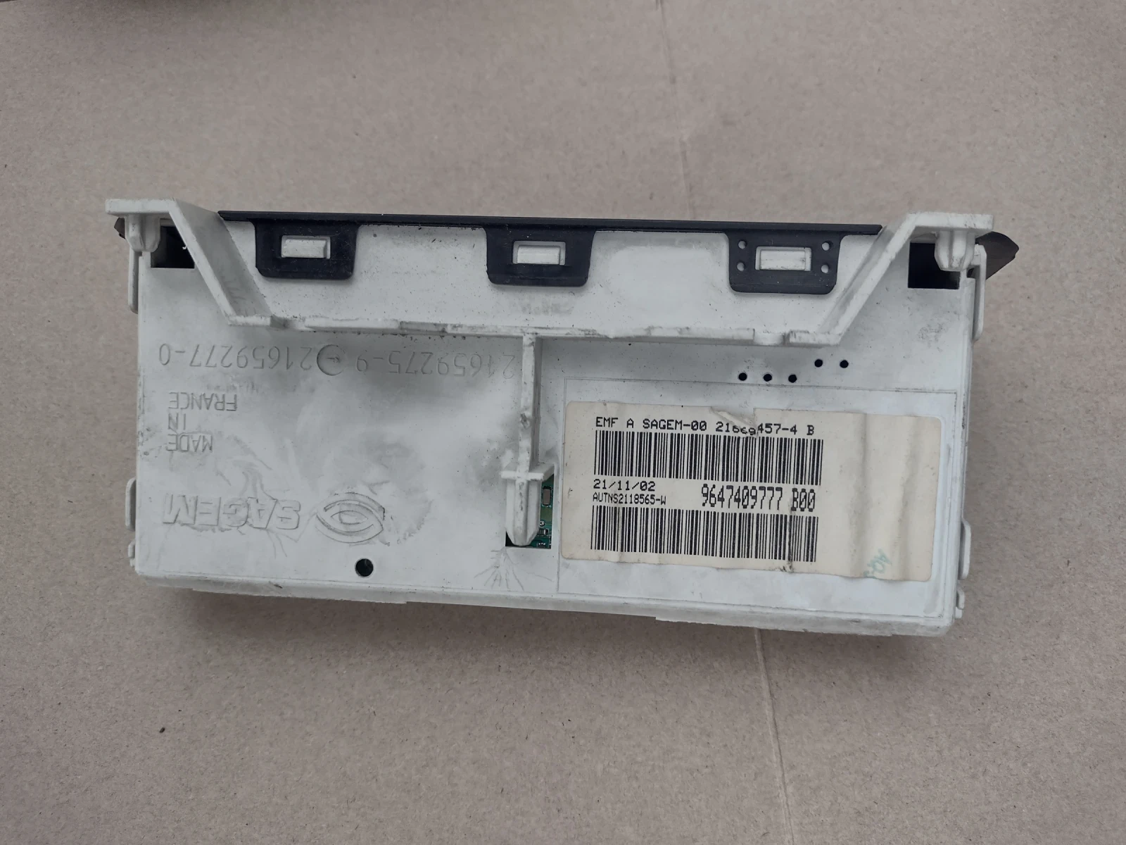 9647409777  PEUGEOT 206 21659275-9   21659277-0 | Mobile.bg   3