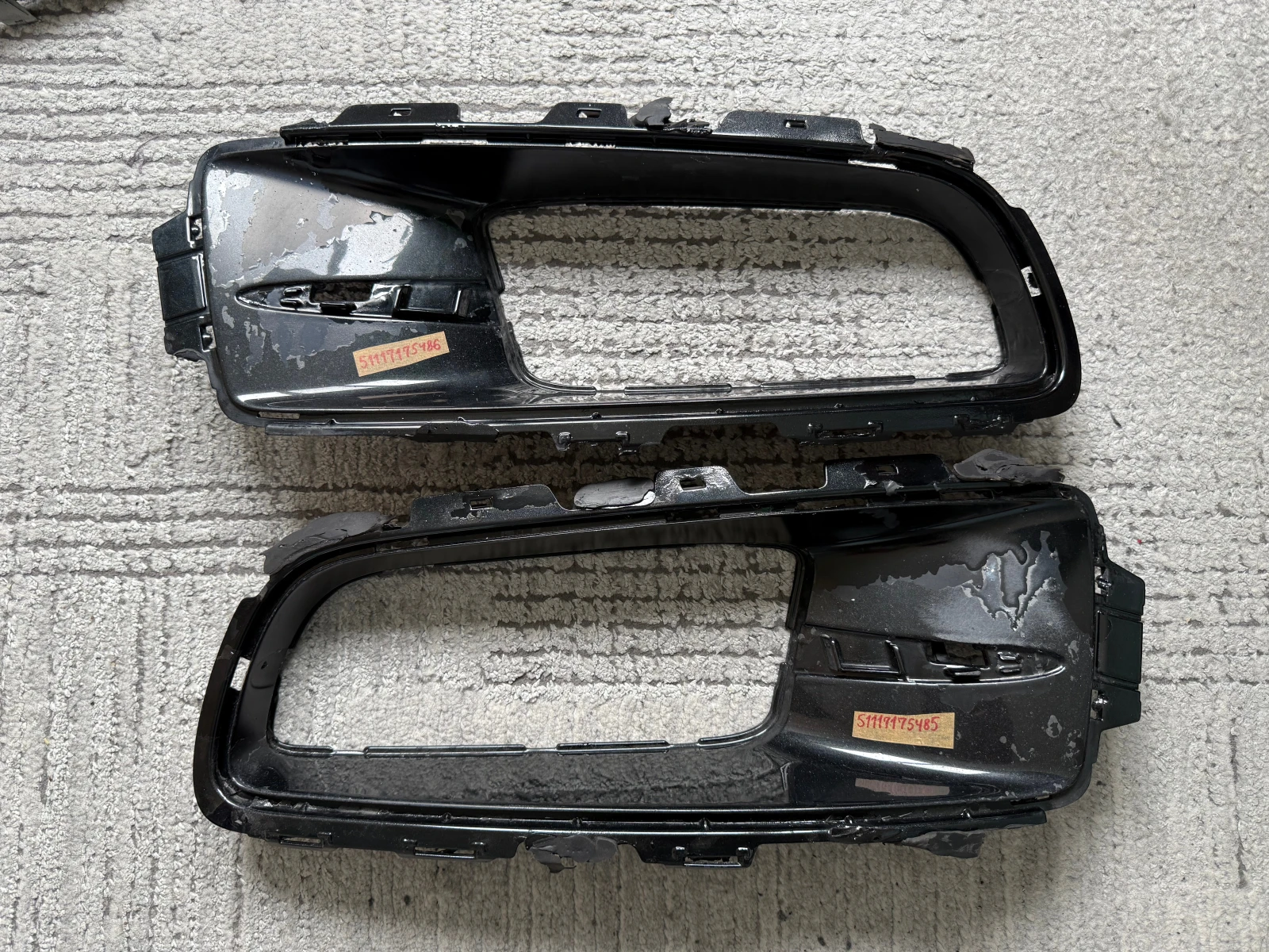 BMW X5 E70 OEM части - бъбреци, window trim, и други, снимка 6 - Части - 54028645